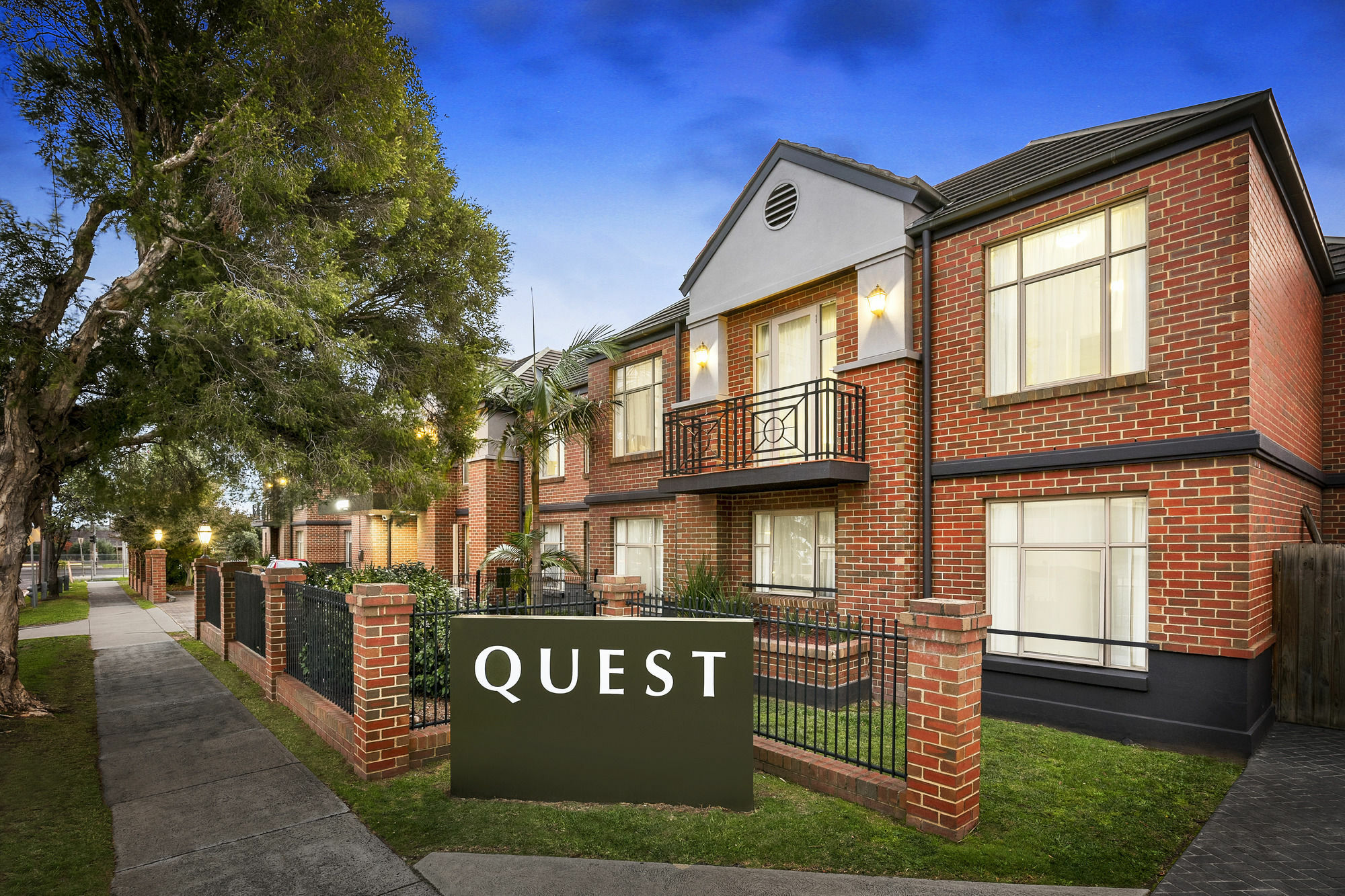 Quest Dandenong Aparthotel Eksteriør bilde